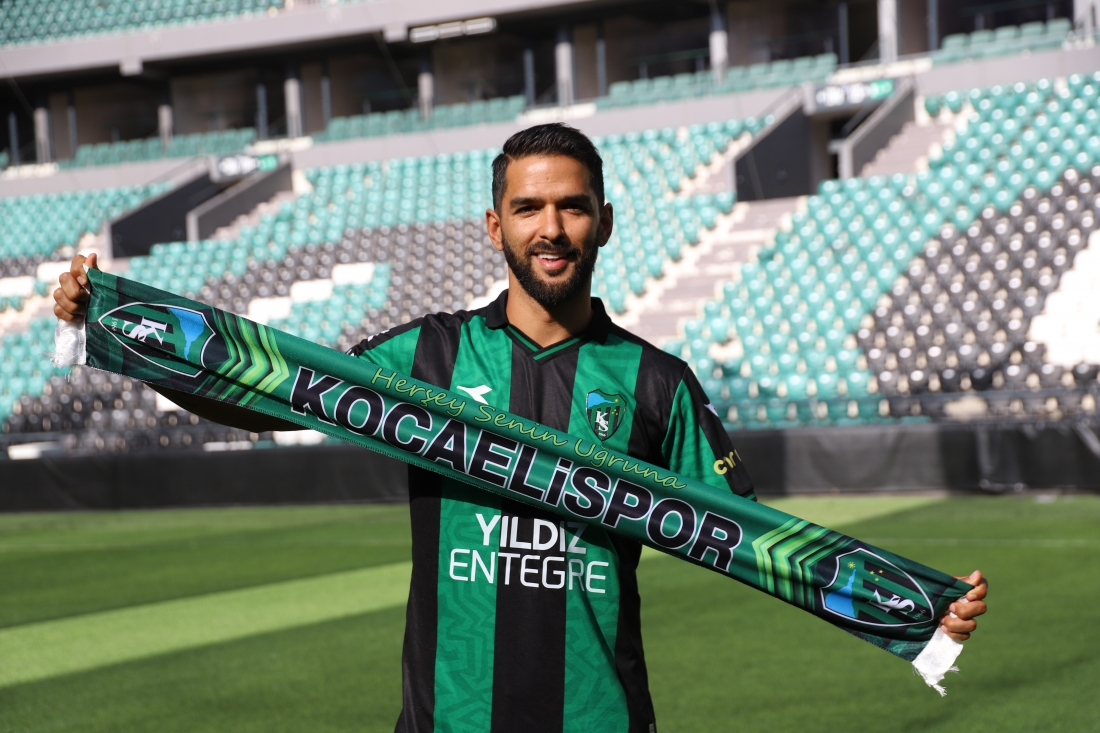 Candeias will play for Kocaelispor