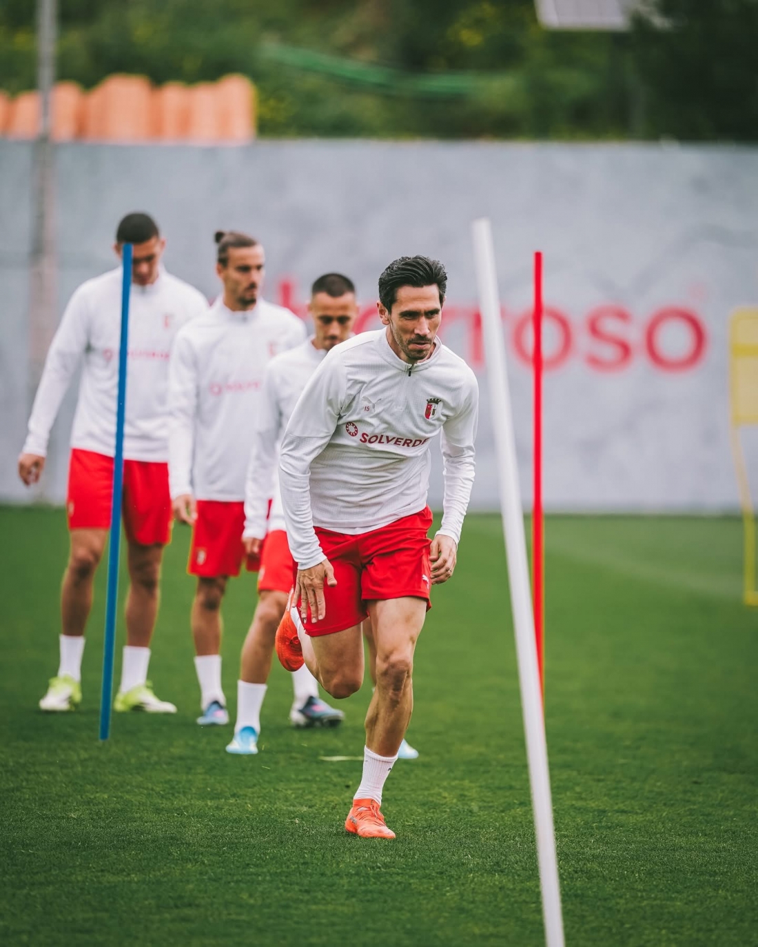 Paulo Oliveira in the Europa League Semifinals