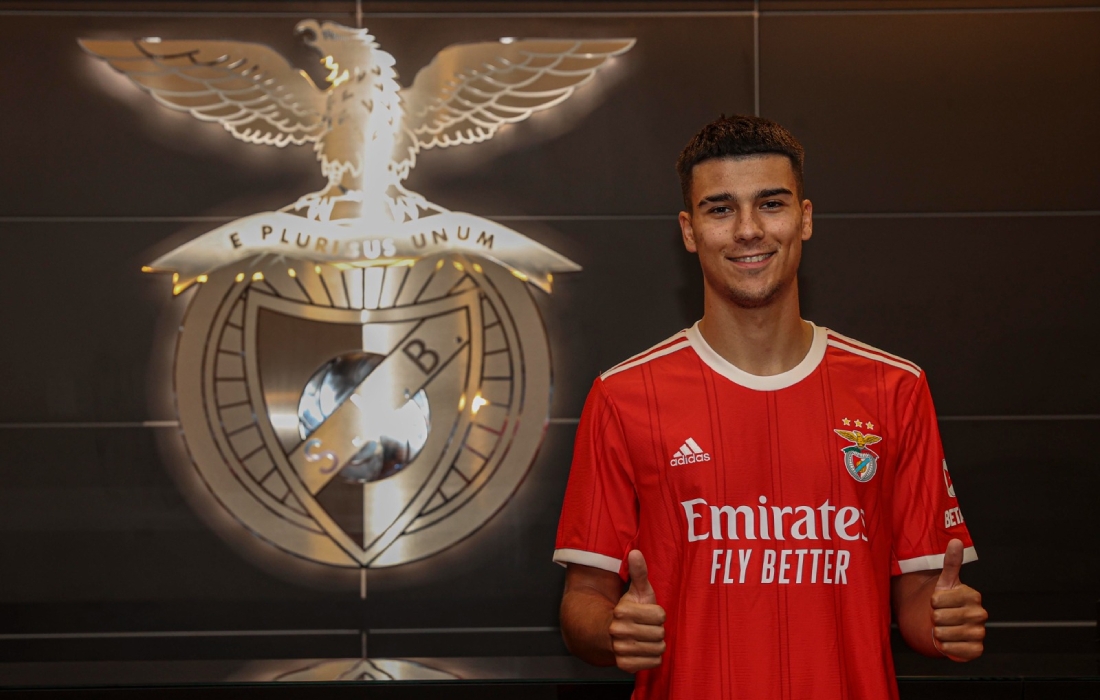 Ricardo Teixeira signs for SL Benfica