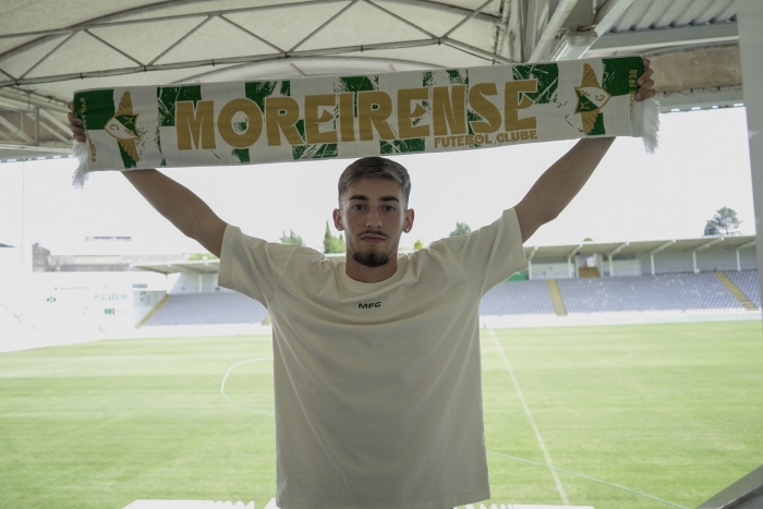 Francisco Sousa nos Sub-23 do Moreirense