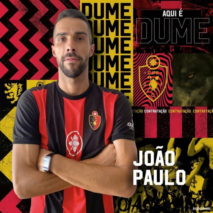 João Paulo scores in Dumiense's victory