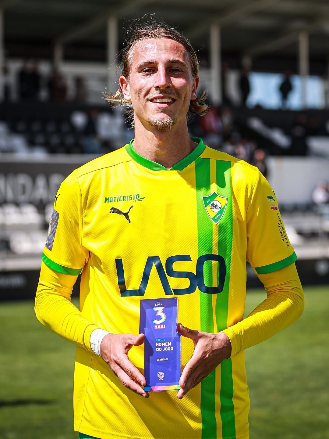 Rodrigo Matos shines in Mafra's victory.