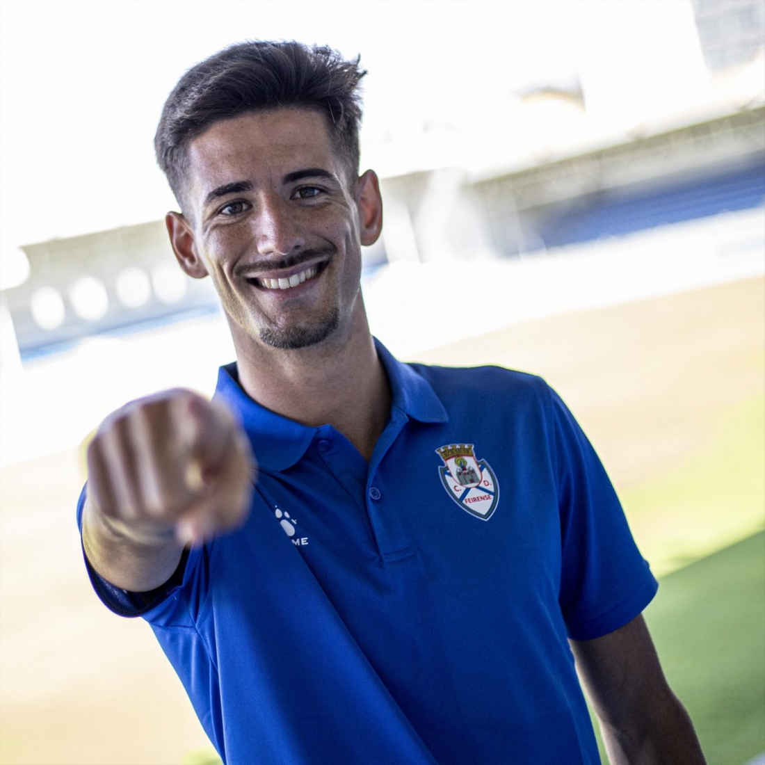 Jorge Pereira signs for Feirense