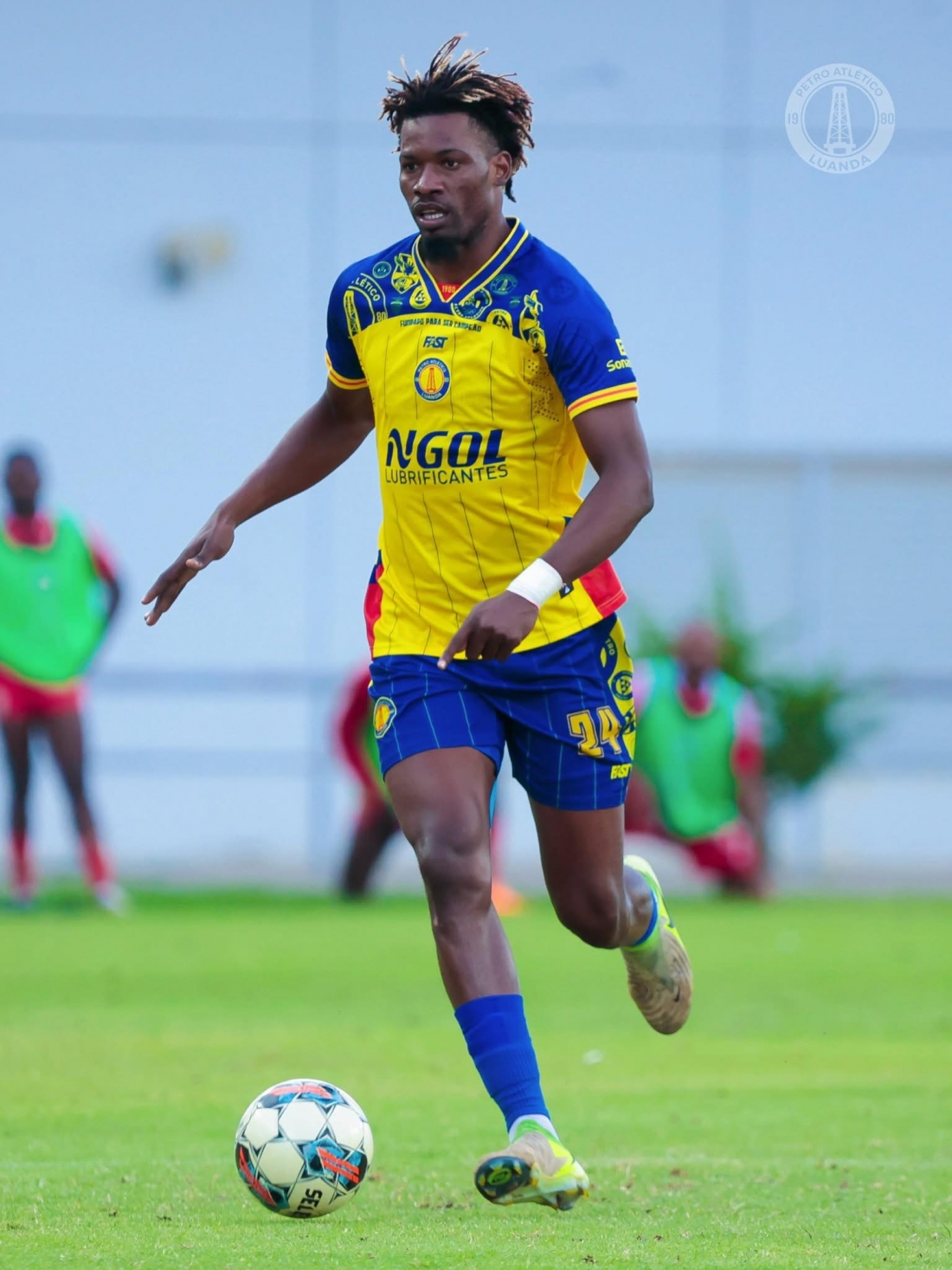 Kinito, Benny, and Tiago Reis in Angola's Team of the Year