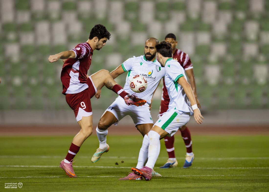 Luc�o garante mais um ponto no Qatar