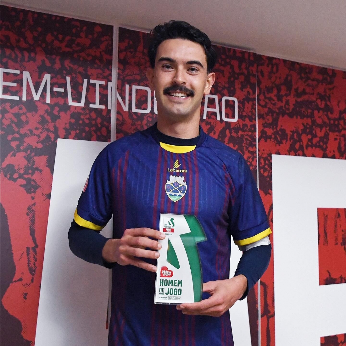  Pedro Pinho MVP na vitria do Chaves 