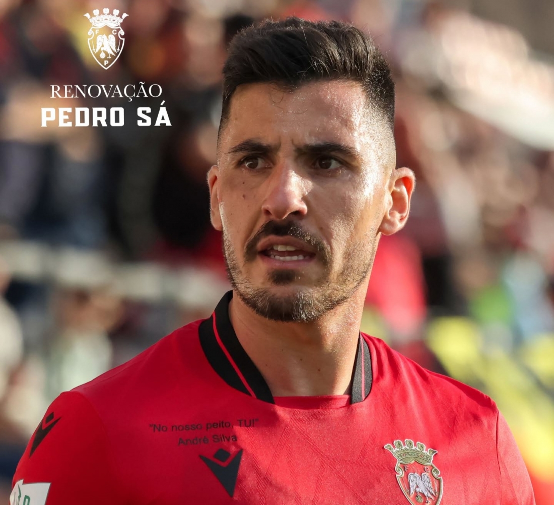 Pedro S� renova pelo Penafiel