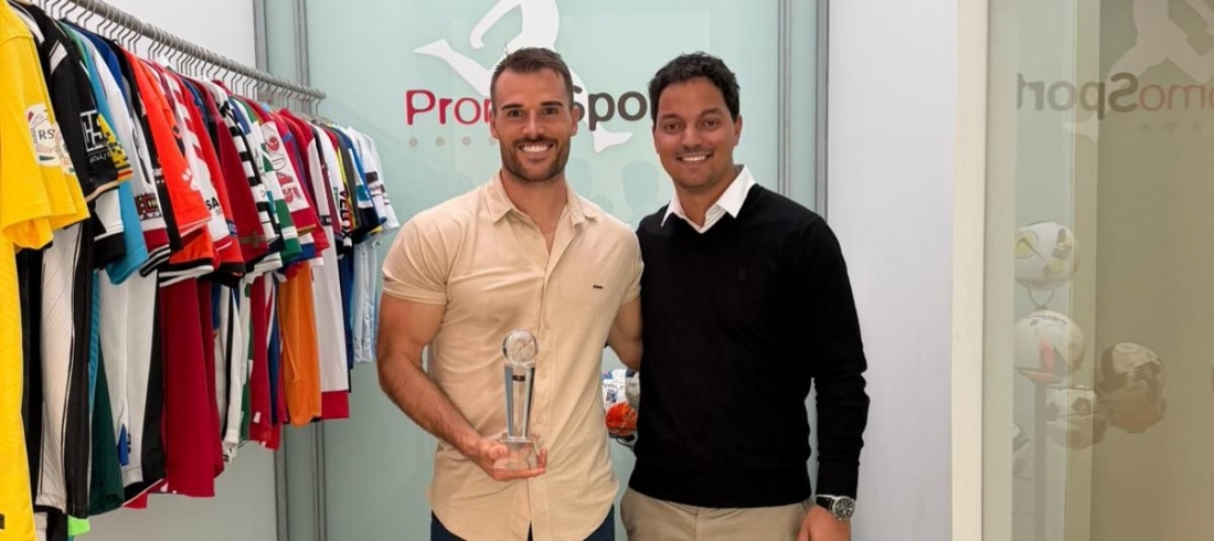 Promosport distingue carreira de Joo Amorim
