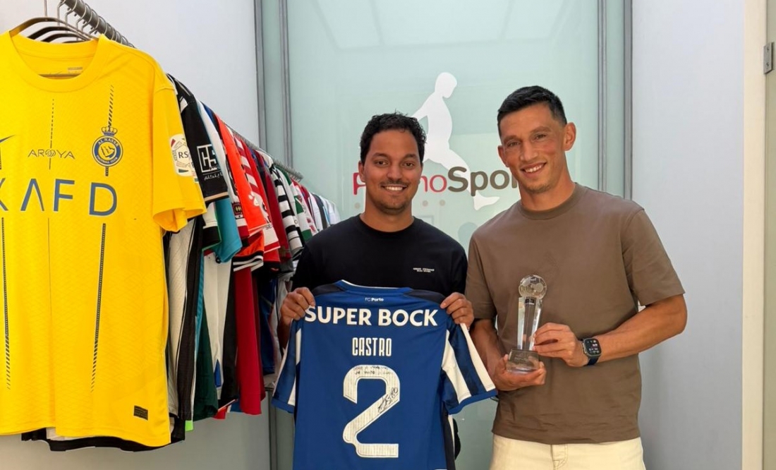 Promosport homenageia Andr Castro 