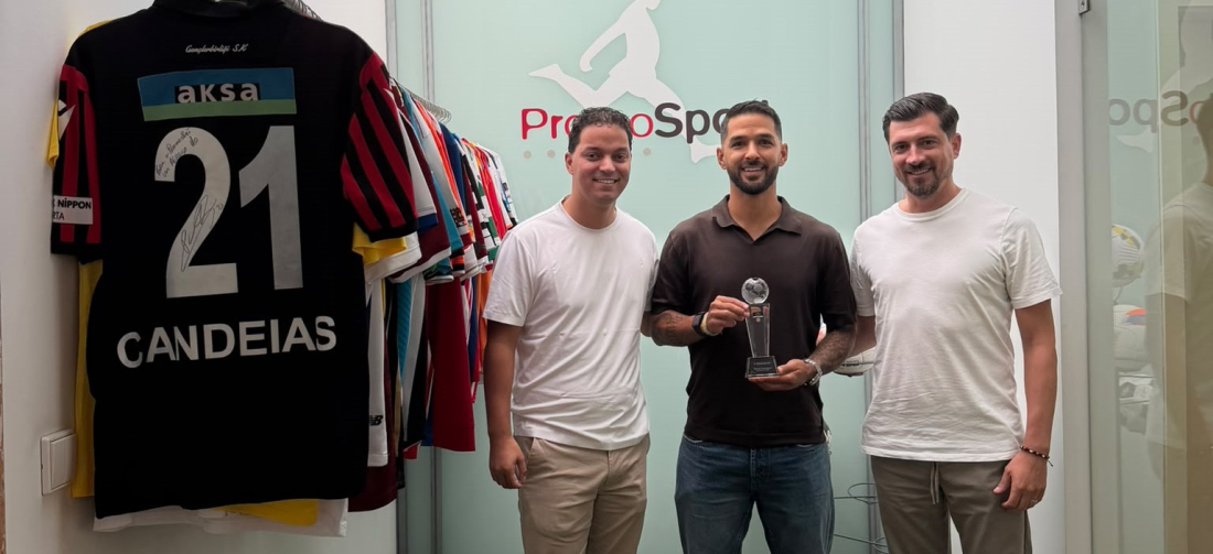 Promosport premeia carreira de Daniel Candeias