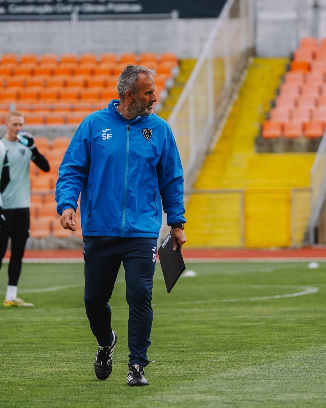 S�rgio Fonseca cada vez mais perto da subida 