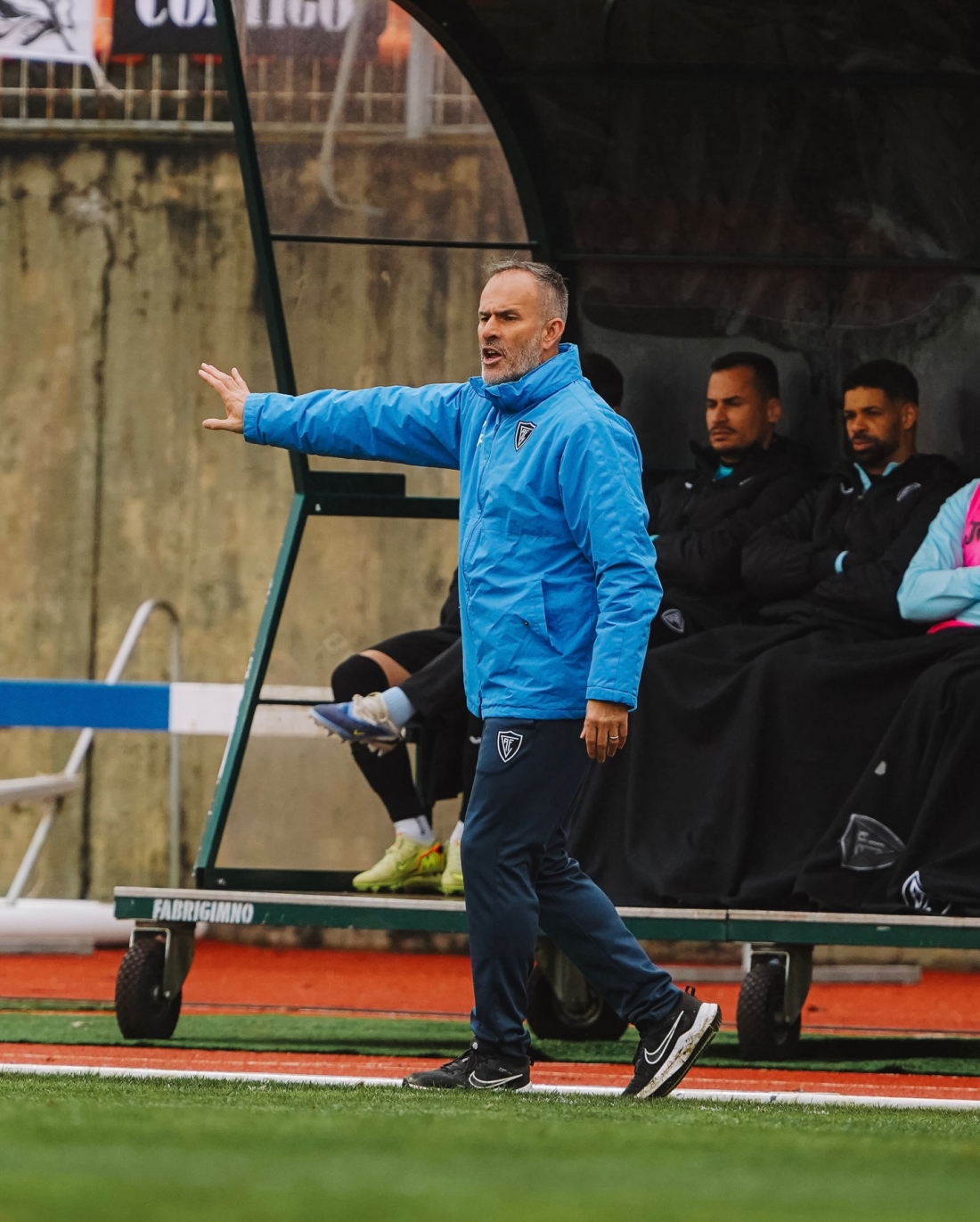 S�rgio Fonseca consolida segundo lugar