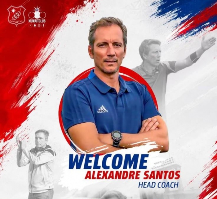 Alexandre Santos assume o Kuwait SC