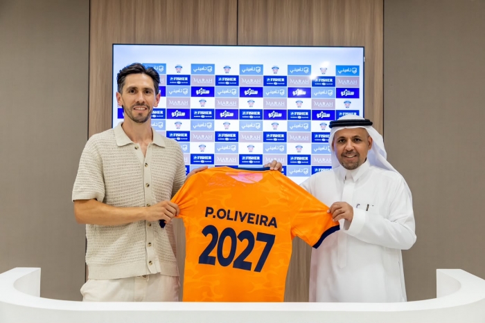 Paulo Oliveira ruma � Ar�bia Saudita