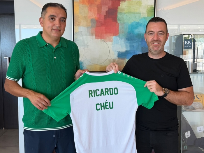  Ricardo Ch�u assume comando do El Jadida, de Marrcos 