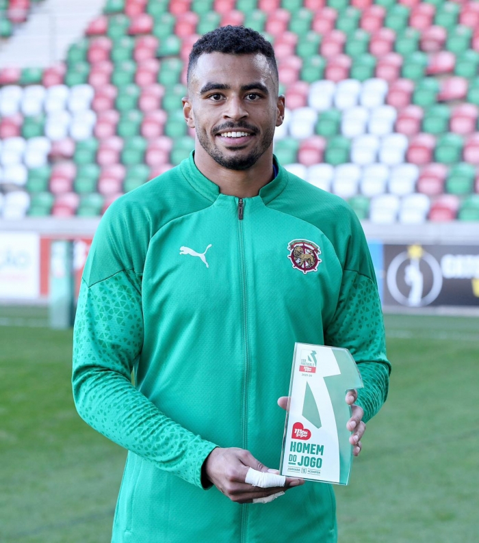 Samu Silva MVP na vitria do Martimo