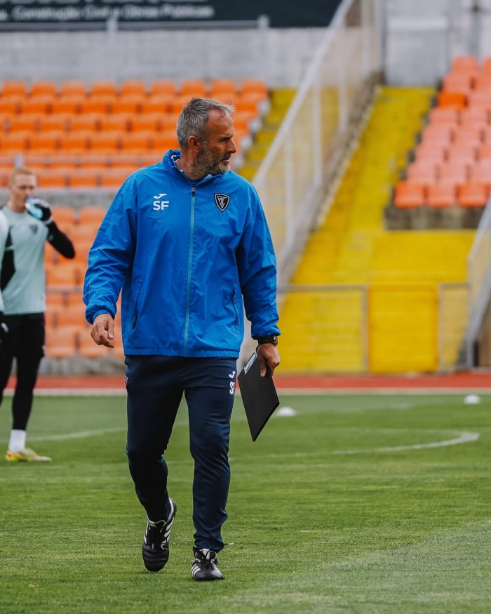 S�rgio Fonseca cada vez mais perto da subida 