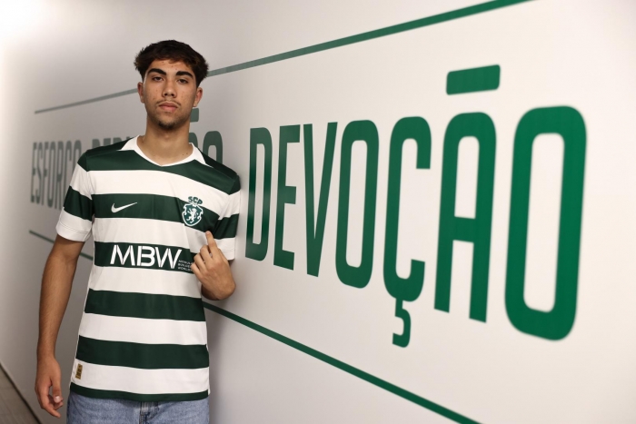 Tiago Campos muda-se para o Sporting