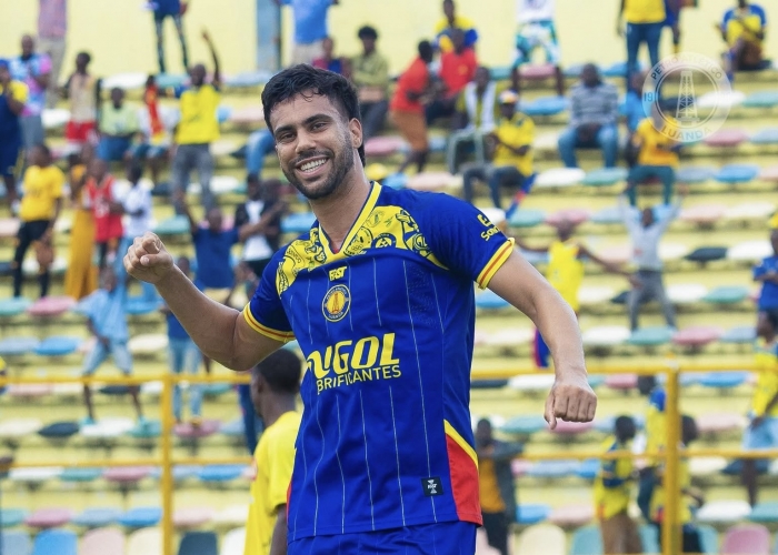Tiago Reis bisou e o t�tulo j� se avista 