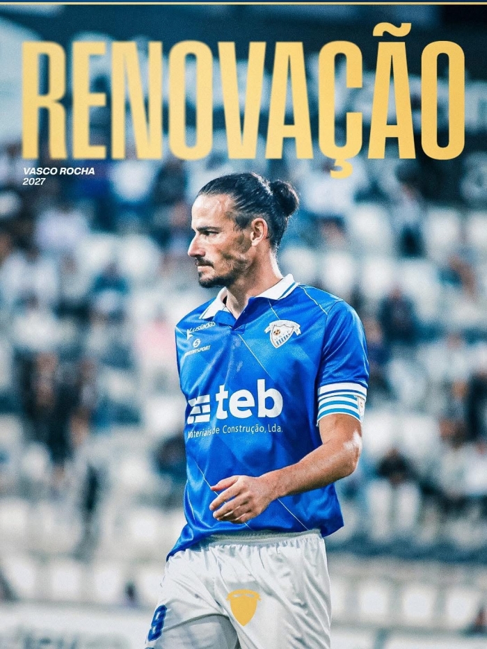 Vasco Rocha Remains with Uni�o Paredes