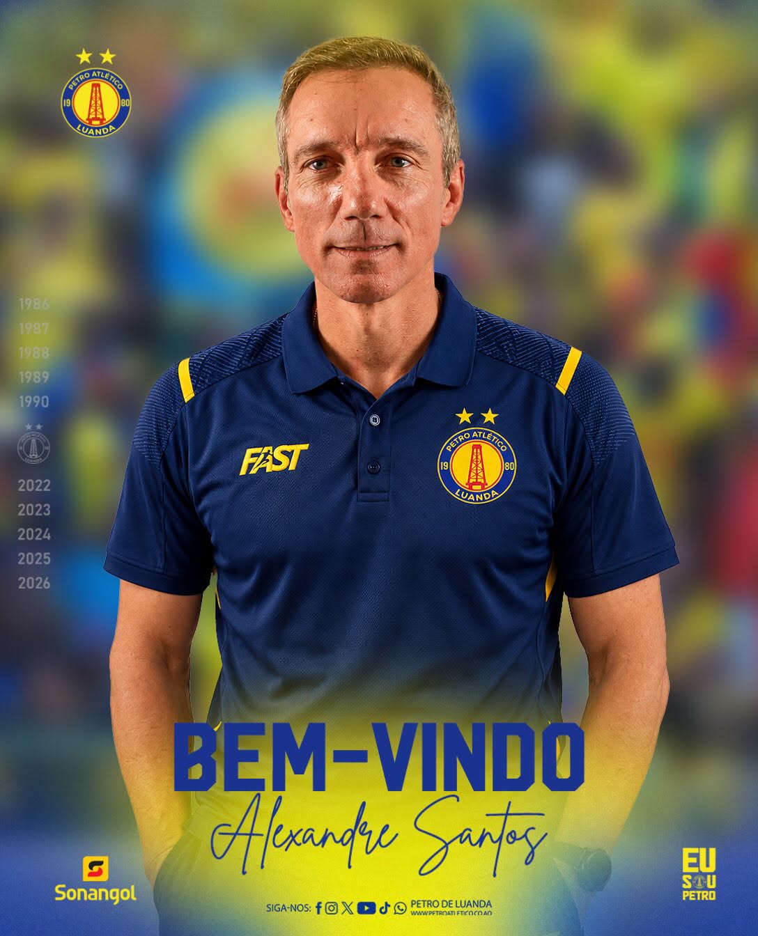 Alexandre Santos volta ao Petro de Luanda