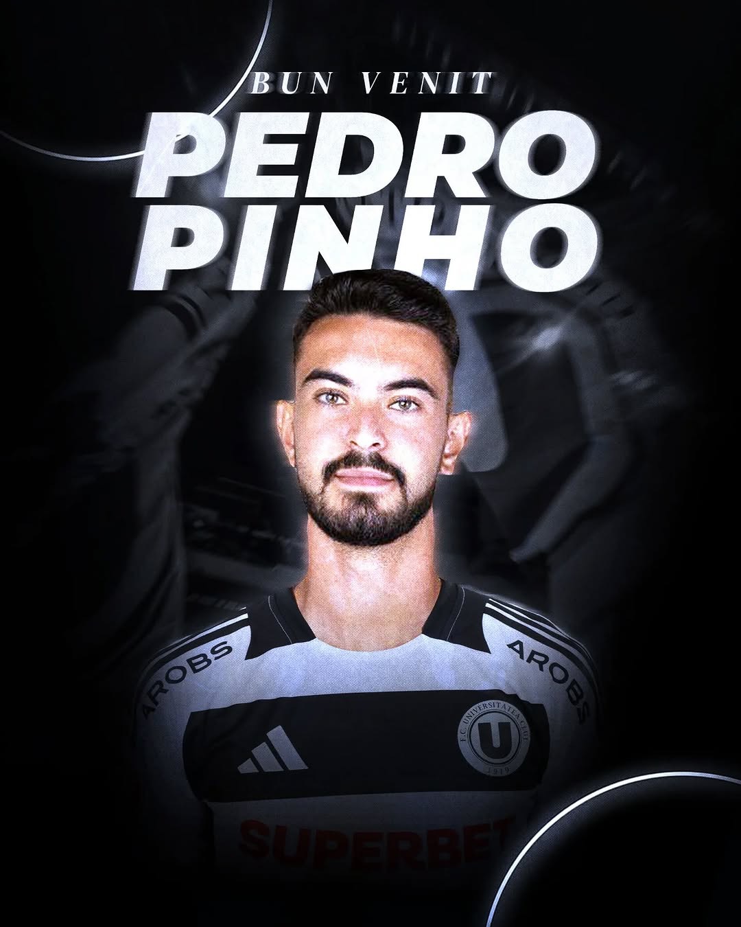Pedro Pinho refor�a Universitatea Cluj