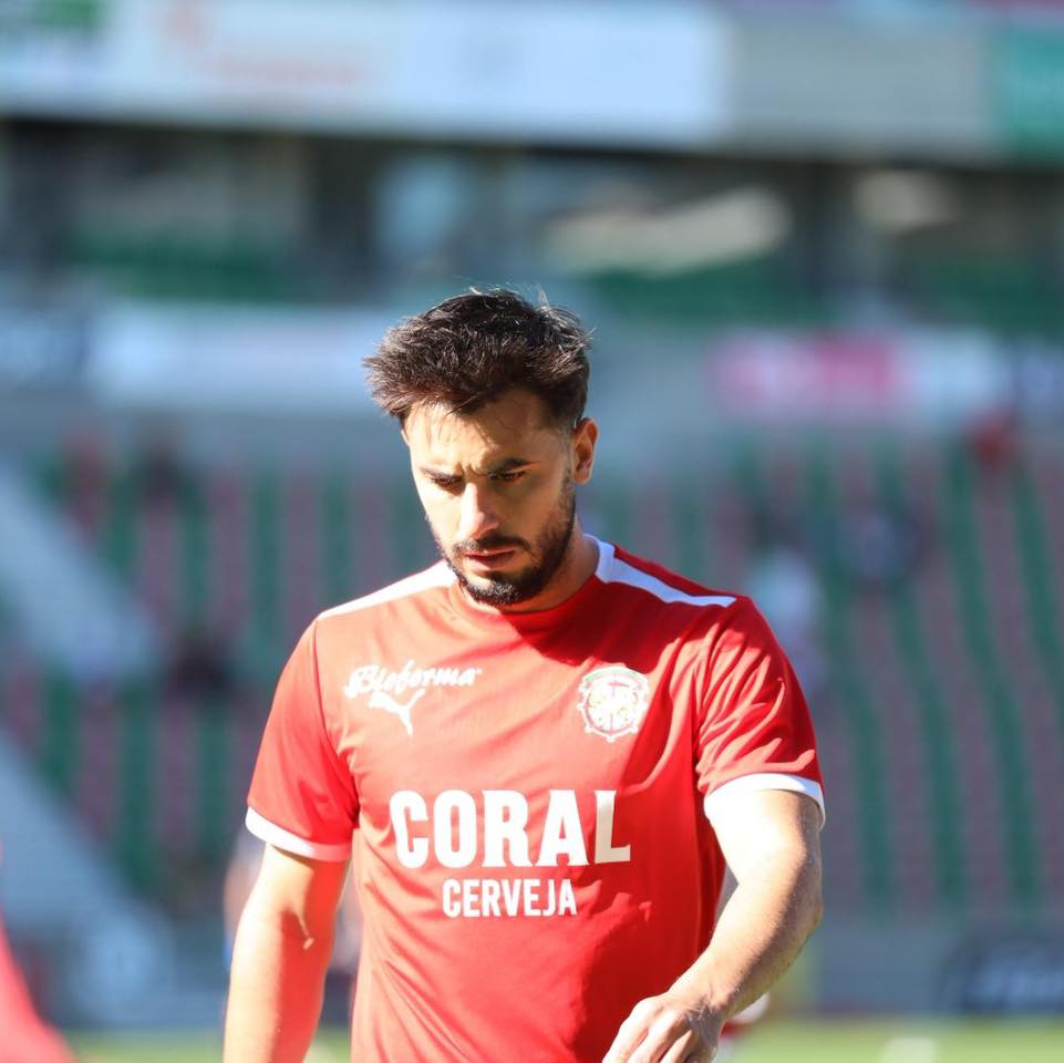 Raphael Guzzo assiste na vit�ria do Mar�timo