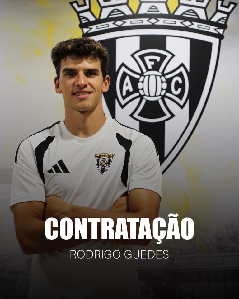 Rodrigo Guedes de volta ao Amarante 