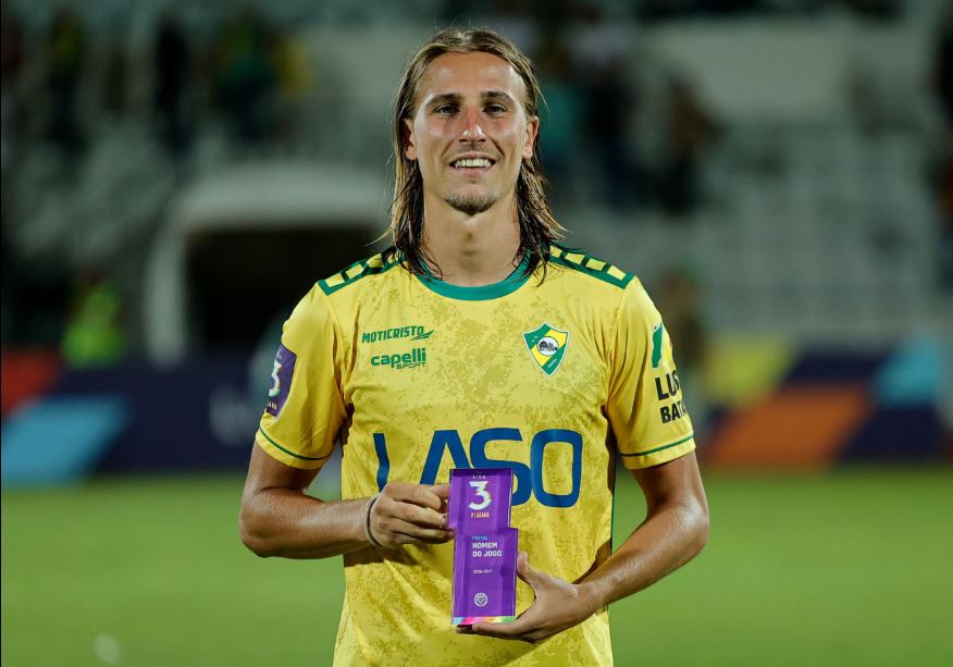 Rodrigo Matos MVP no arranque da Liga 3