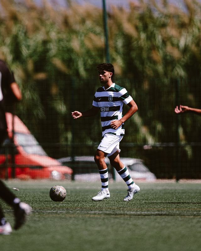 Tiago Campos estreia-se no Sporting Sub-19 